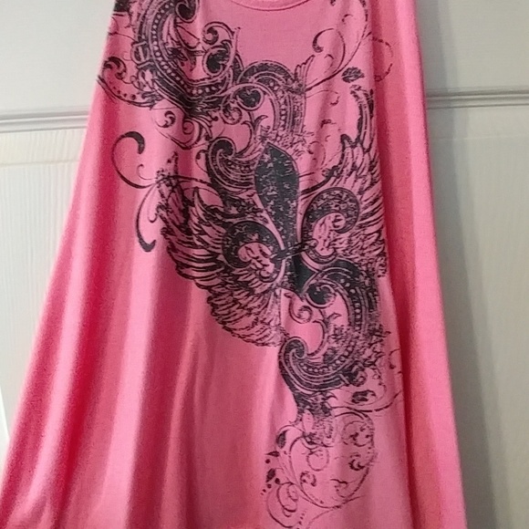 Pink decorative tank - Picture 2 of 4